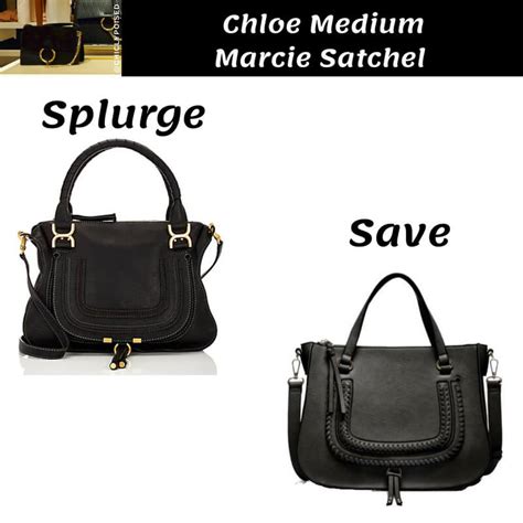 chloe dupe handbag|chloe bag knockoff.